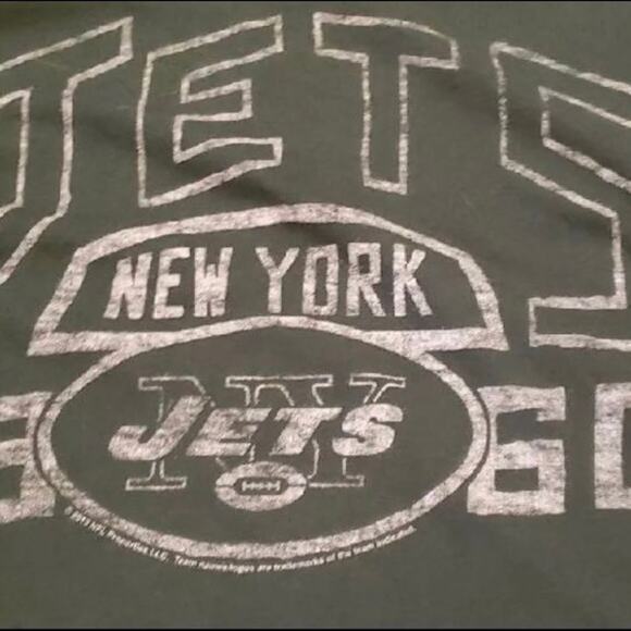 Junk Food NFL Women's XXL New York Jets Graphic T-shirt - Picture 2 of 3